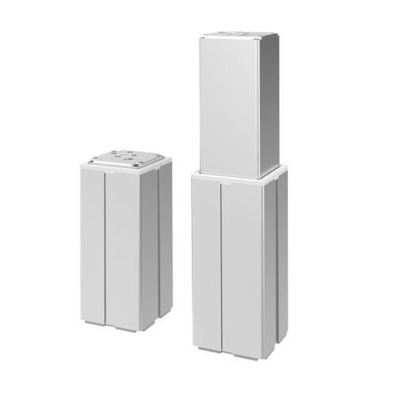 2-Stage DC Motor Aluminum Actuators Telescopic Lifting Columns