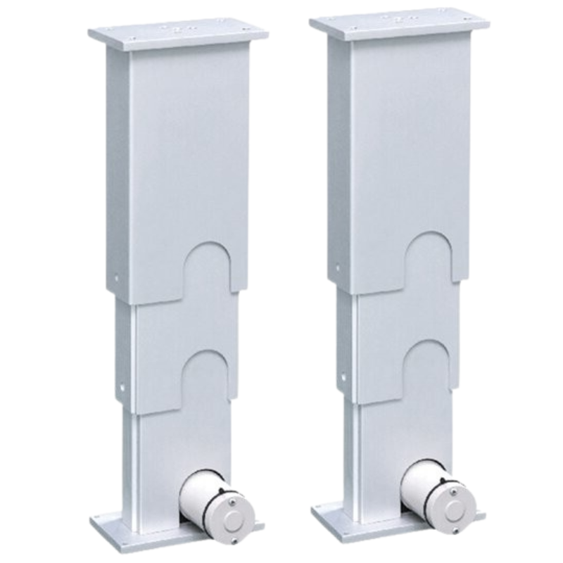 Electric 3-Stage Lifting Column 200KG Load Telescopic Actuator for Adjustable Platform 24V DC